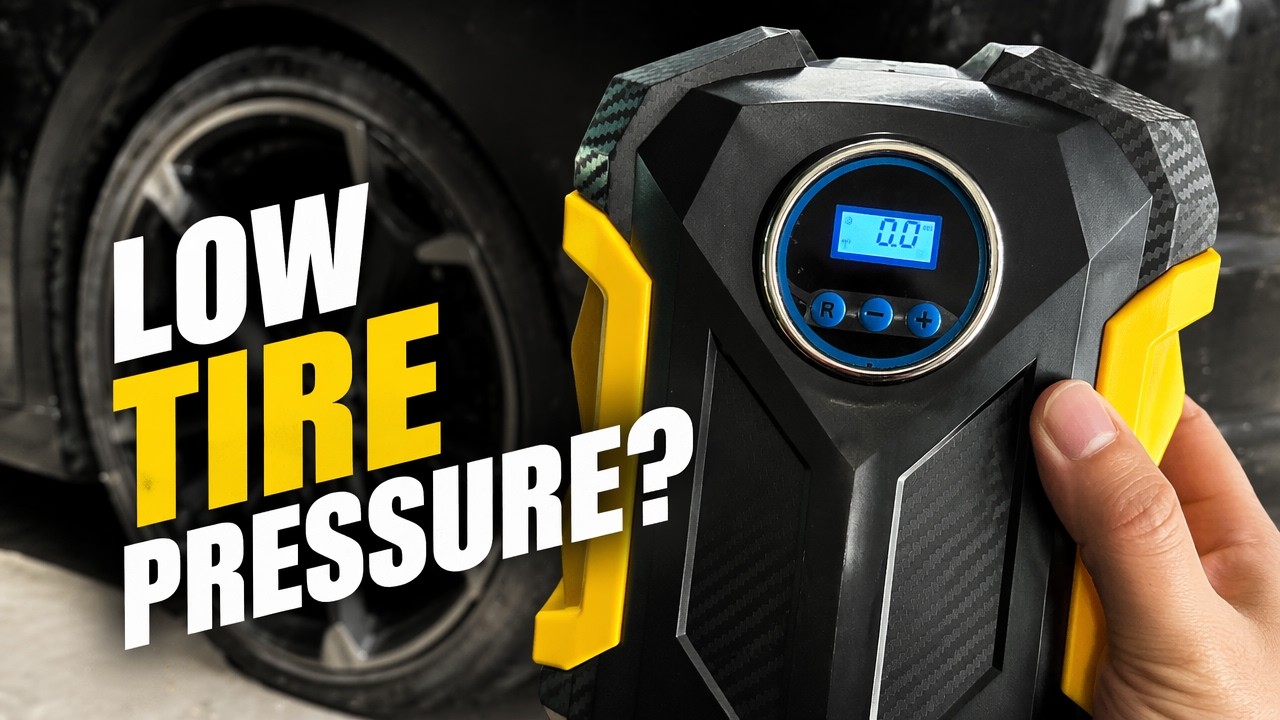 Portable Digital Air Compressor Pump Review