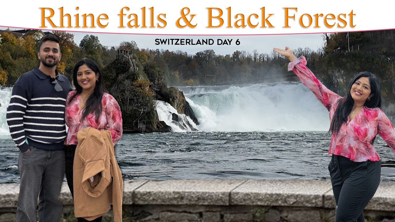 We went to Germany for a day 😍 |Switzerland diaries 🇨🇭🧿| Day 6 | Travel vlog | @Meghana_Shankarappa 