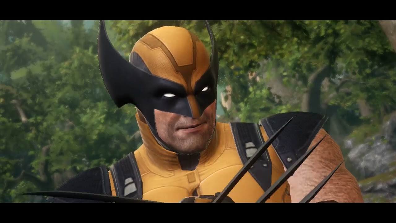Marvel Future Revolution - Wolverine Chapter 1 & costumes showcase
