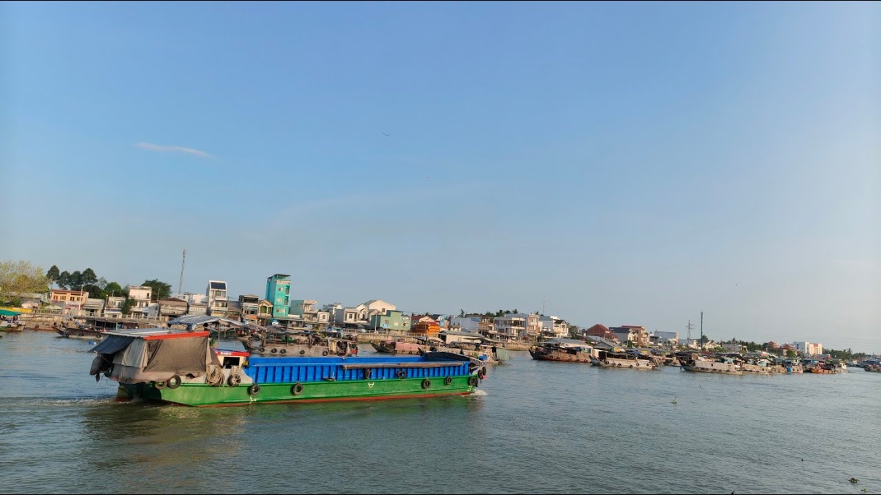 Cần Thơ bán nhà 1 lầu gần chợ nổi cái răng phường An Bình Ninh Kiều bờ kè  dân cư 3A giá 2 tỷ 970