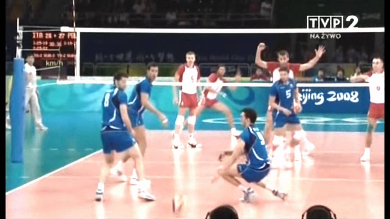 Michał Winiarski in the Olympics 2008