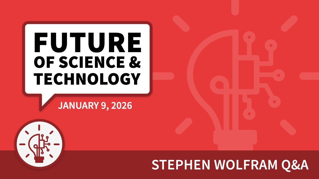 Future of Science and Technology Q&A (January 9, 2026)