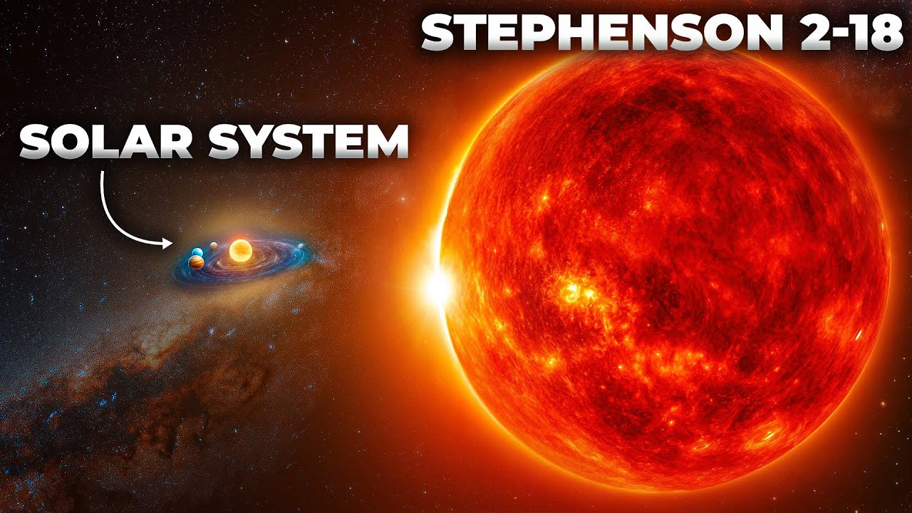 A Journey to Stephenson 2-18: The Terrifying Largest Star Ever Discovered  in the Milky Way