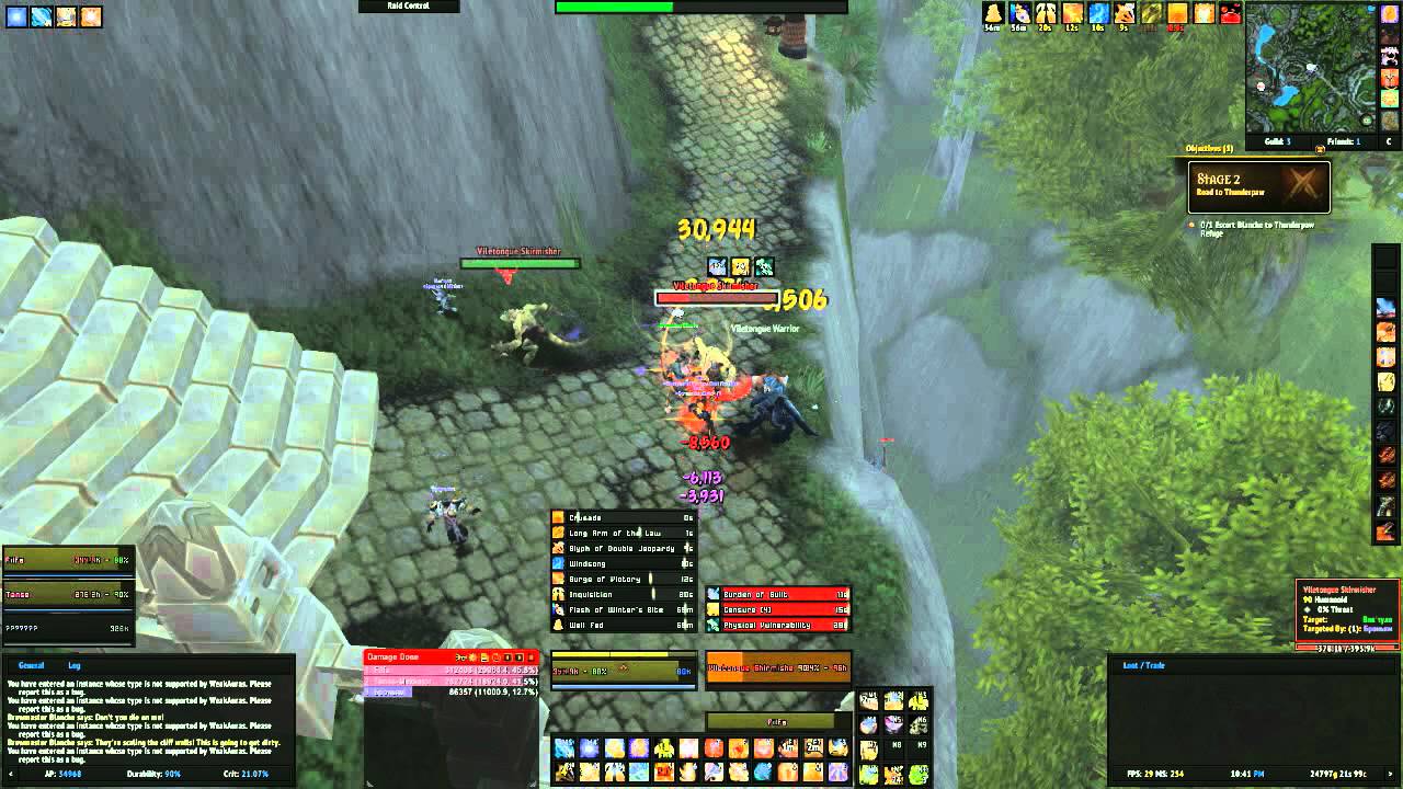 A Brewing Storm Scenario - MoP BETA - Level 90 Ret Paladin PoV