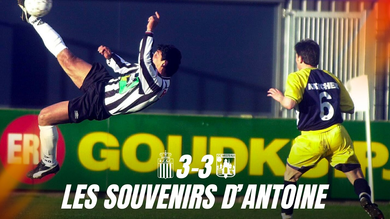 Les Souvenirs d’Antoine : Westerlo -  Sporting Charleroi 10.02.2002