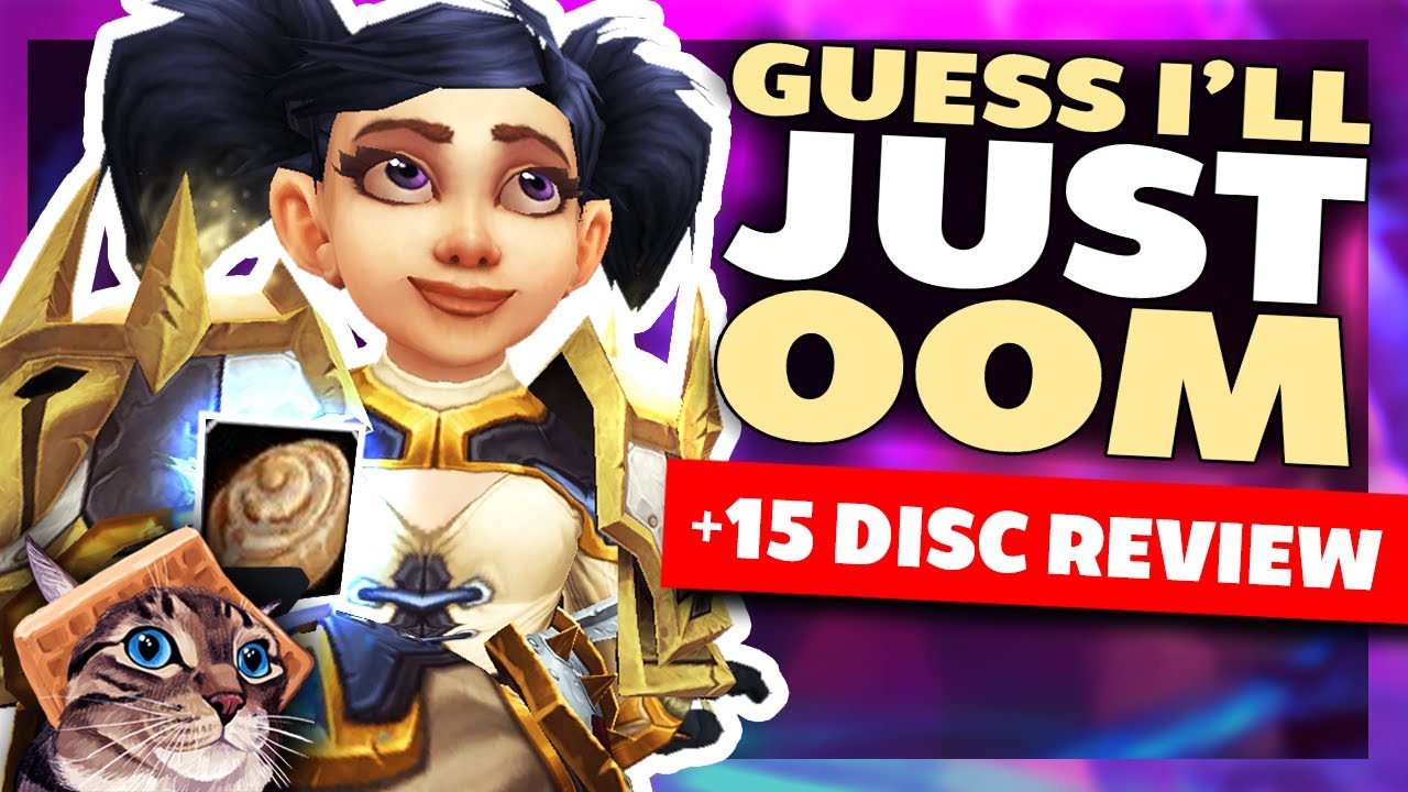 Yumytv Coaches M+ Discipline Priest [De Other Side +15 Video Review]