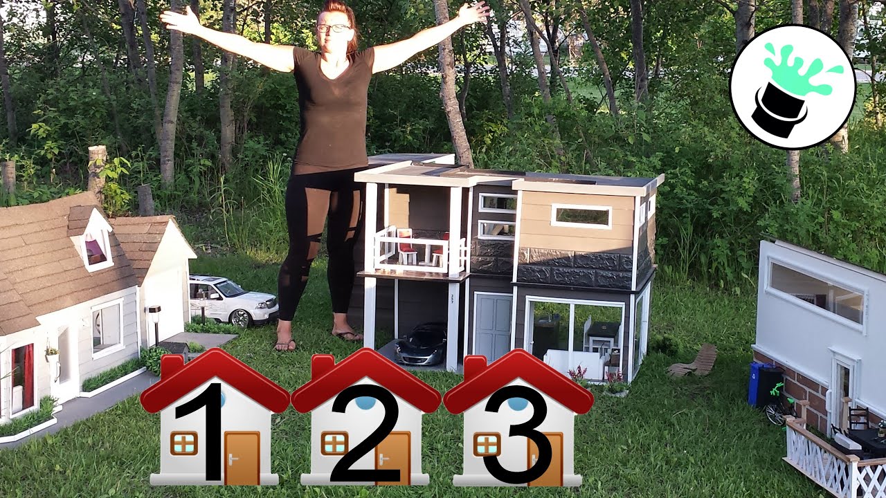 3 DIY Dollhouse Tours