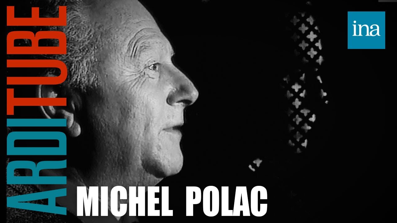 Michel Polac se confesse sur la mort, la tv, Dieu … à Thierry Ardisson | INA Arditube