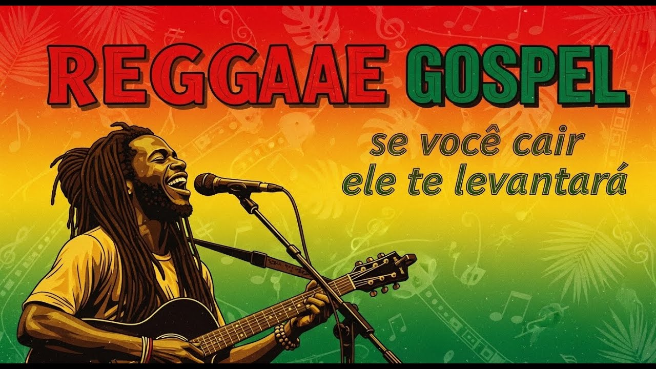 SE VOCÊ CAIR ELE TE LEVANTA - (Reggae Gospel/Louvor/releitura)
