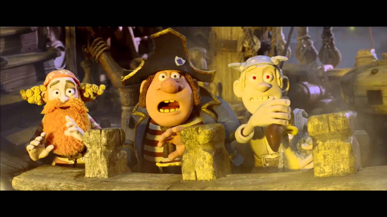 Piratas Pirados! | Trailer 2 Dublado | 11 de maio nos cinemas