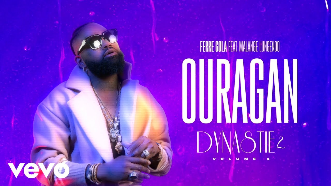 FERRE GOLA - OURAGAN (Visualizer) ft. MALANGE LUNGENDO