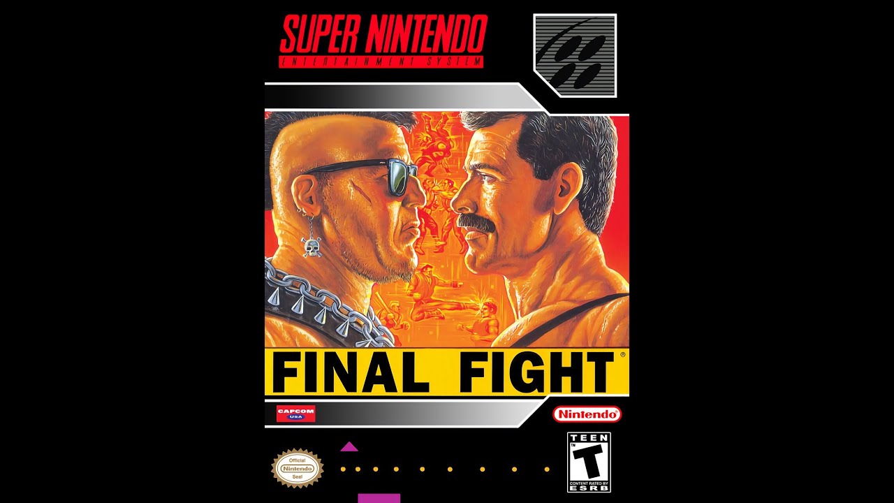 🎮 Final Fight (Super Nintendo) – Le beat’em up culte de Capcom ! 🥊🔥