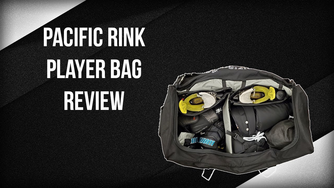 Pacific Rink Player Hockey Bag Review