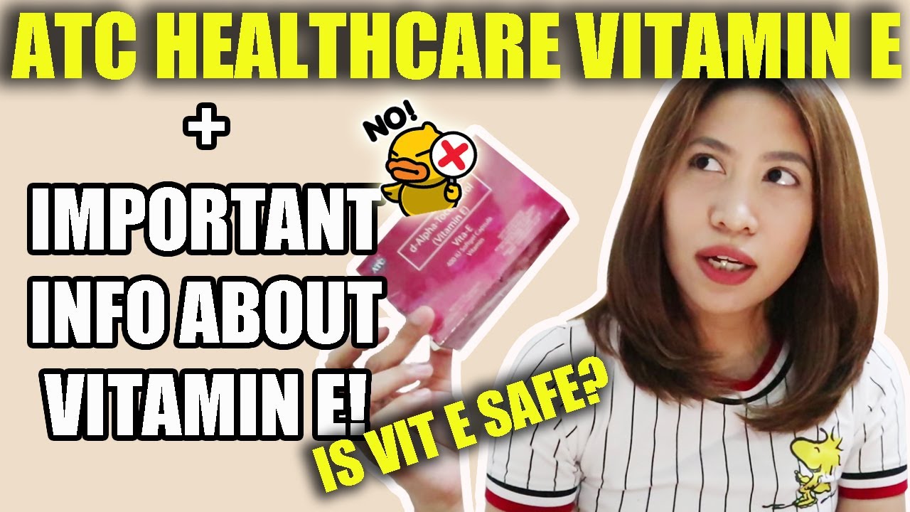 COMMONLY ASKED QUESTIONS ABOUT VITAMIN E