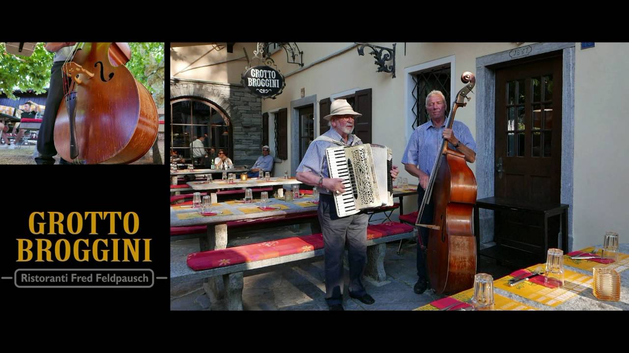 Musica Ticinese @ Grotto Broggini - Losone (Ticino/Tessin)