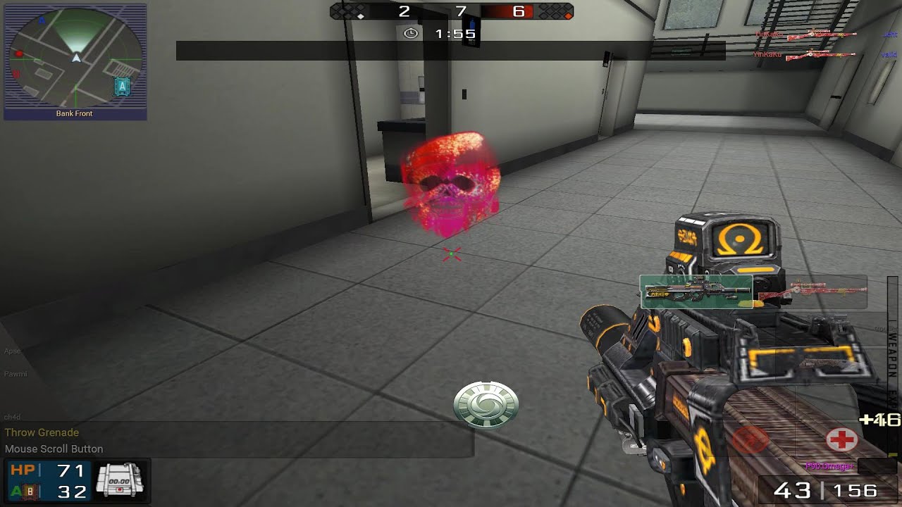 BlackShot Clan War #12 MOLTAC REALLY MOLTAC WTF