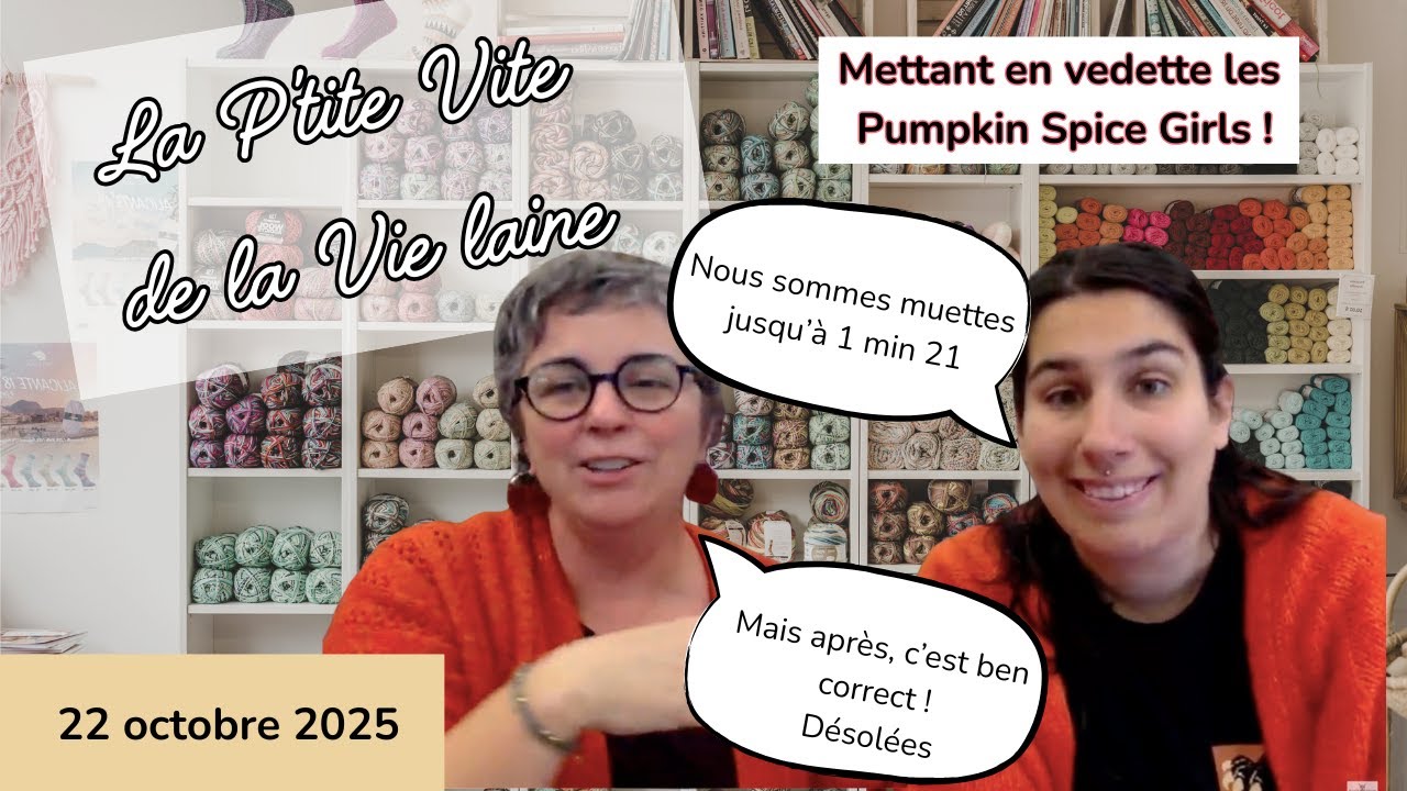 La P'tite vite de la Vie laine - 22 octobre 2025