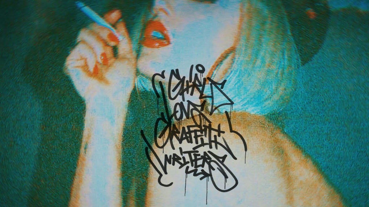 GRAFFITI MUSIC MIX - GIRLS LOVE GRAFFITI WRITERS