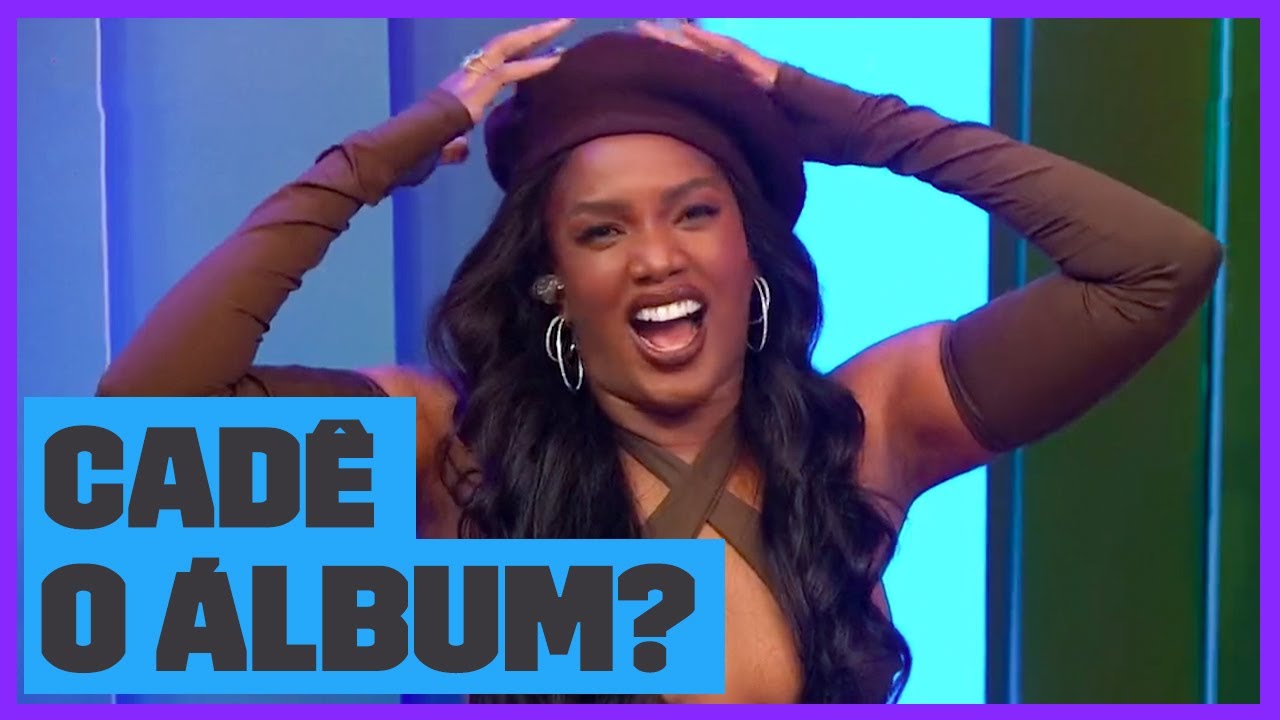 AMIGA DA RIHANNA? Iza garante que o próximo álbum já tá vindo aí 😅 | TVZ Ao Vivo