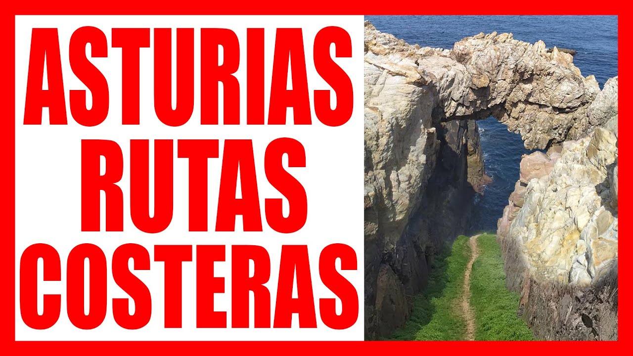 😍 6 RUTAS Costeras que DEBES conocer (Asturias)✅