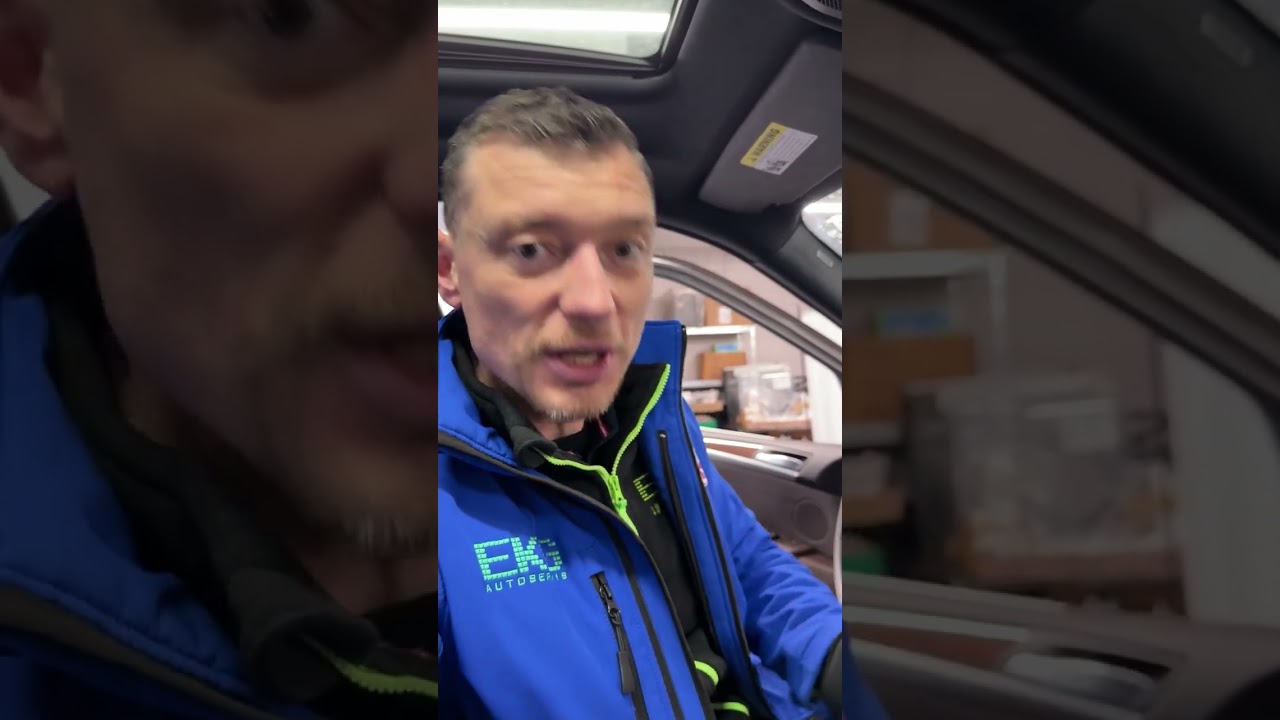 BMW nie działa IDRIVE - NAPRAW SAM!