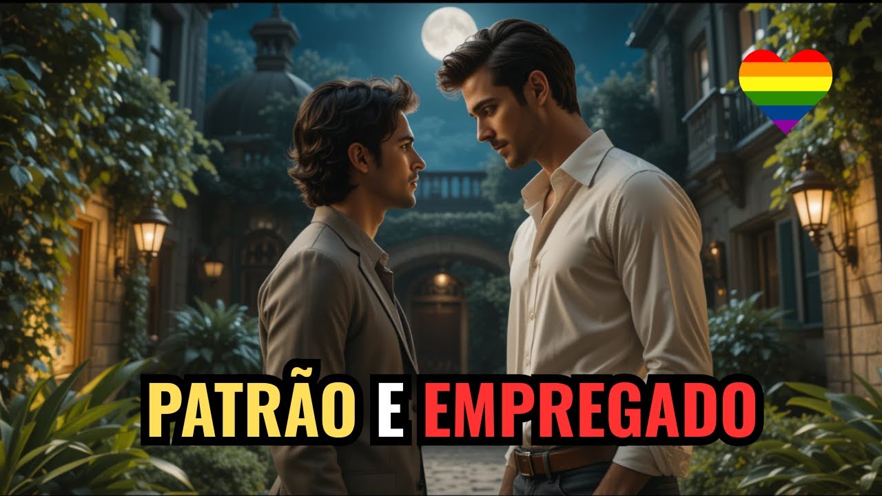PATRÃO MILIONÁRIO SE APAIXONA PELO EMPREGADO