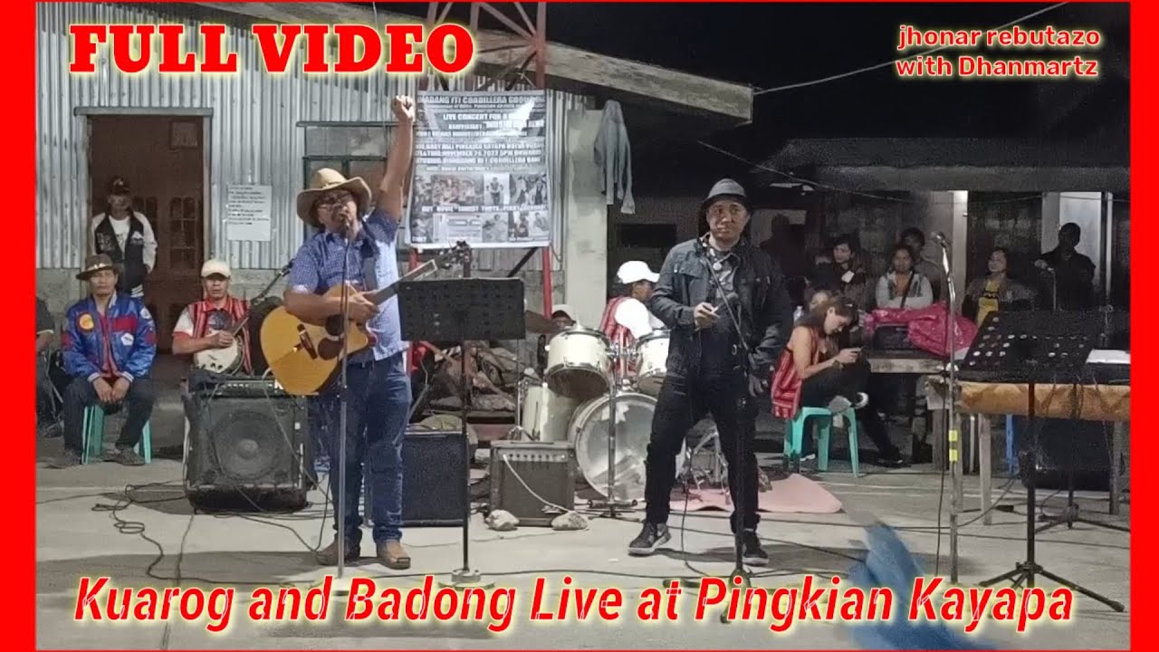 Full Video - Kuarog and Badong Stand up Comedy