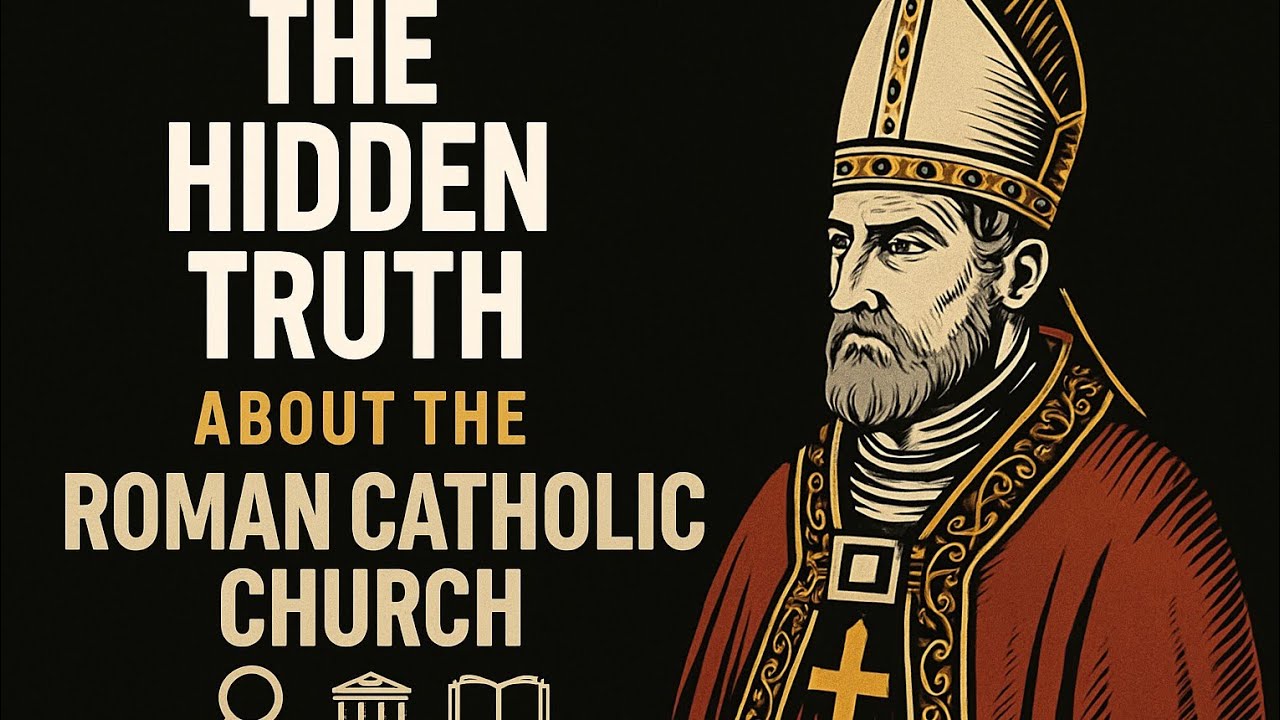 The Hidden Truth About the Roman Catholic Church | Vatican Secrets & Untold History