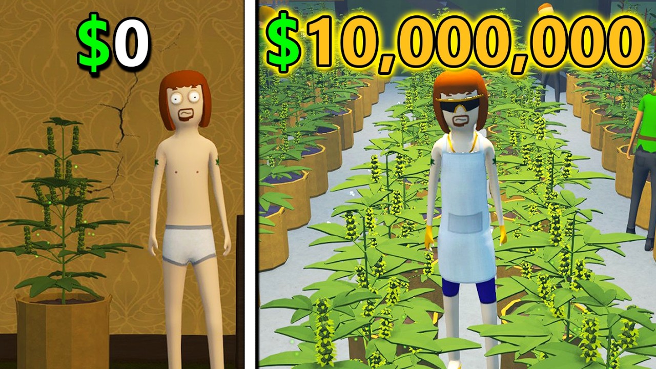 I Started With $0 In Schedule I and Made $10,000,000 - Rags To Riches
