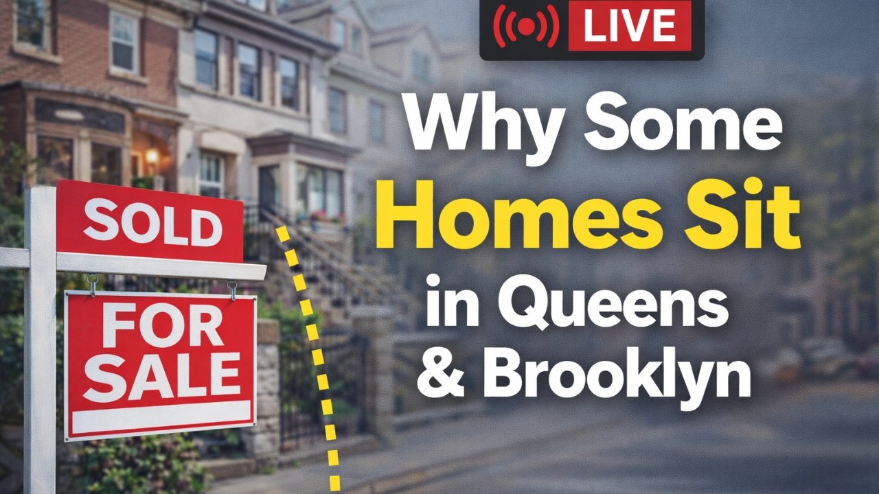 Why Some Homes Sit in Queens & Brooklyn — And Others Sell Fast