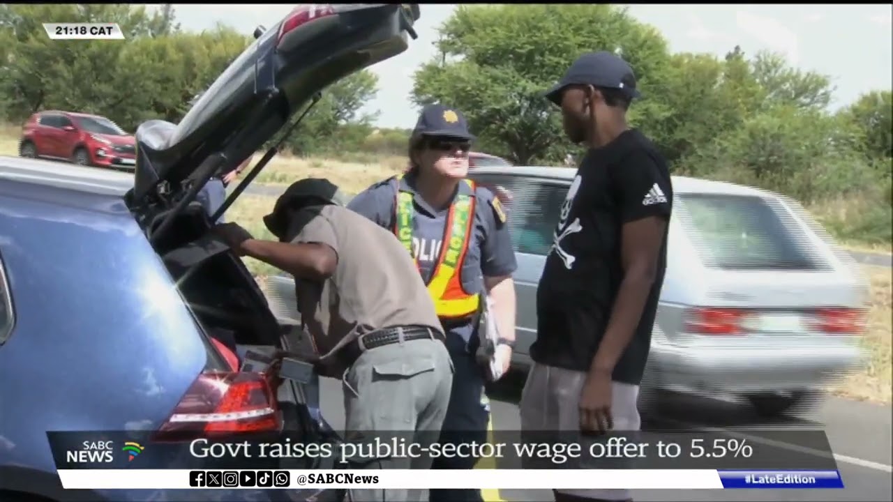 Govt raises public-sector wage offer to 5.5%