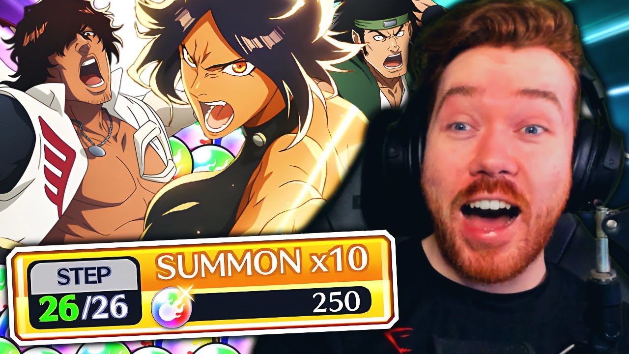 COMPLETING ALL 25 STEPS! THOUSAND-YEAR BLOOD WAR RAIJIN SENKEI YORUICHI SUMMONS! Bleach: Brave Souls
