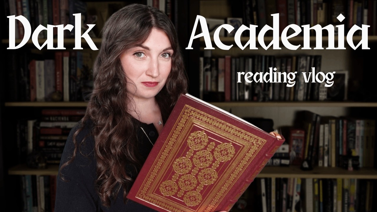 Очень мрачный академический видеоблог о чтении.