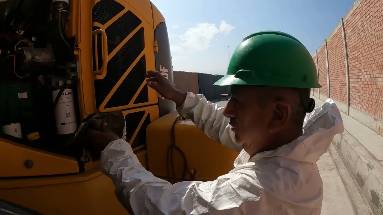 MANTENIMIENTO PREVENTIVO para CARGADOR FRONTAL Volvo L120F - Cambios de FILTRO, ACEITE y MÁS