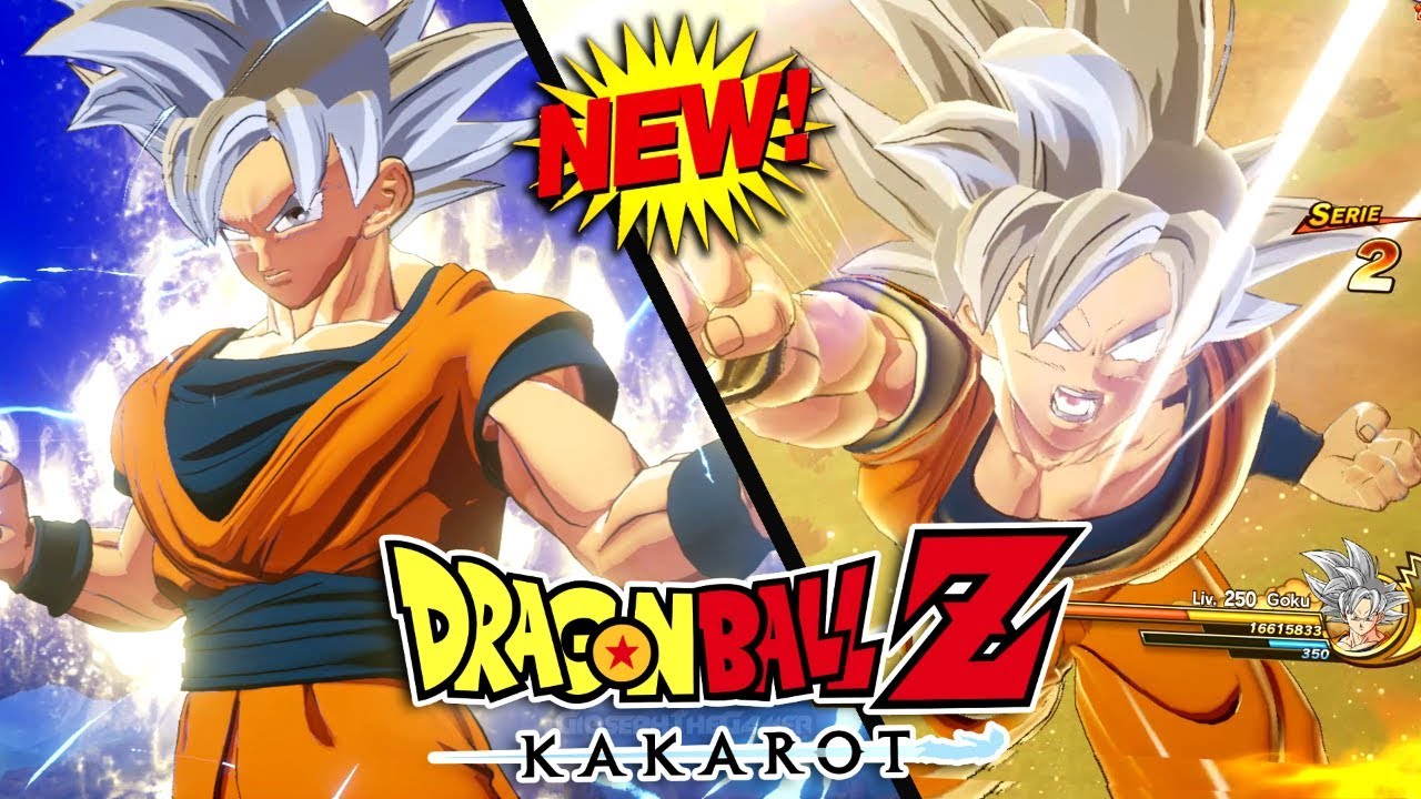 La MOD di GOKU ULTRA ISTINTO in DRAGON BALL Z KAKAROT! Dragon Ball Z Kakarot Goku UI Gameplay ITA