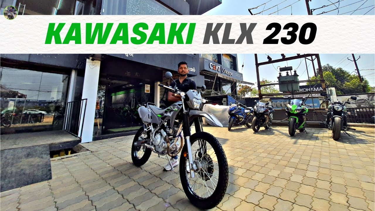 Kawasaki KLX 230 2025 E20 | A Japanese Dirt Bike | Price, Features & Worth | AMV