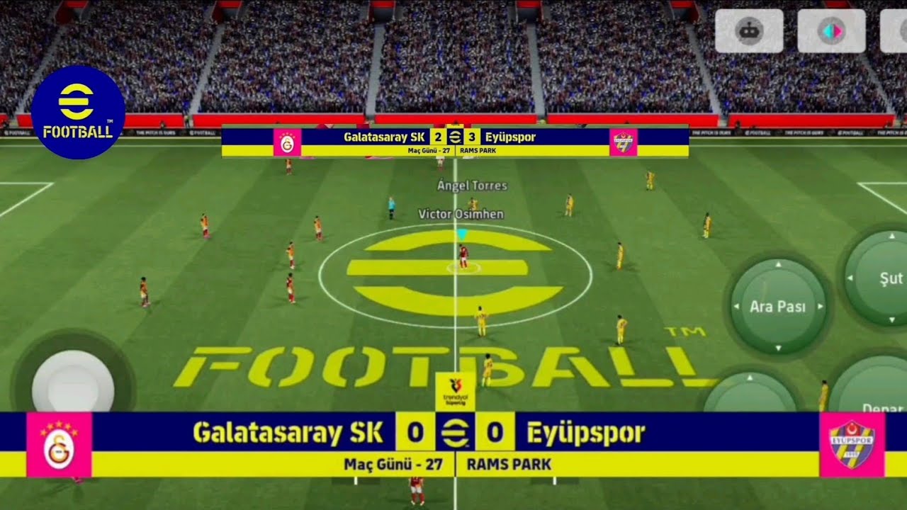 BEKLENMEDİK SONUÇ ( FUTBOL OYUNU  ) FOOTBALL GAMES 