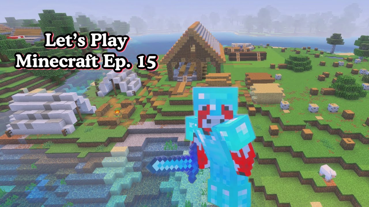 🎮 Let&rsquo;s Play Minecraft Ep. 15 &ndash; Epic Sawmill Build 🪵⚒️