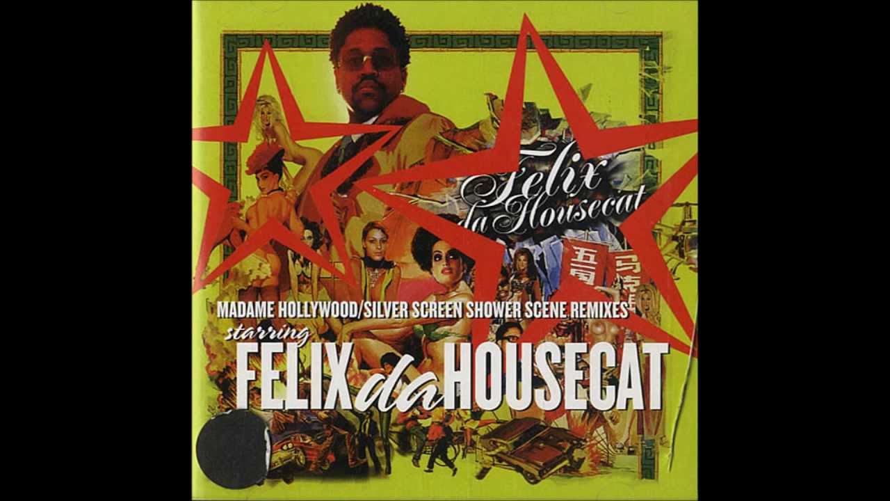 Felix da Housecat - Silver screen shower scene ( static revenger mix )