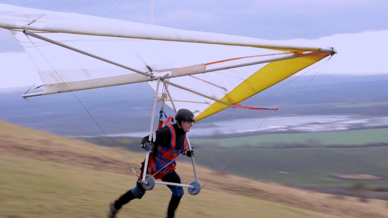 Raná - rogalo výcvik 3 (hang gliding lesson)