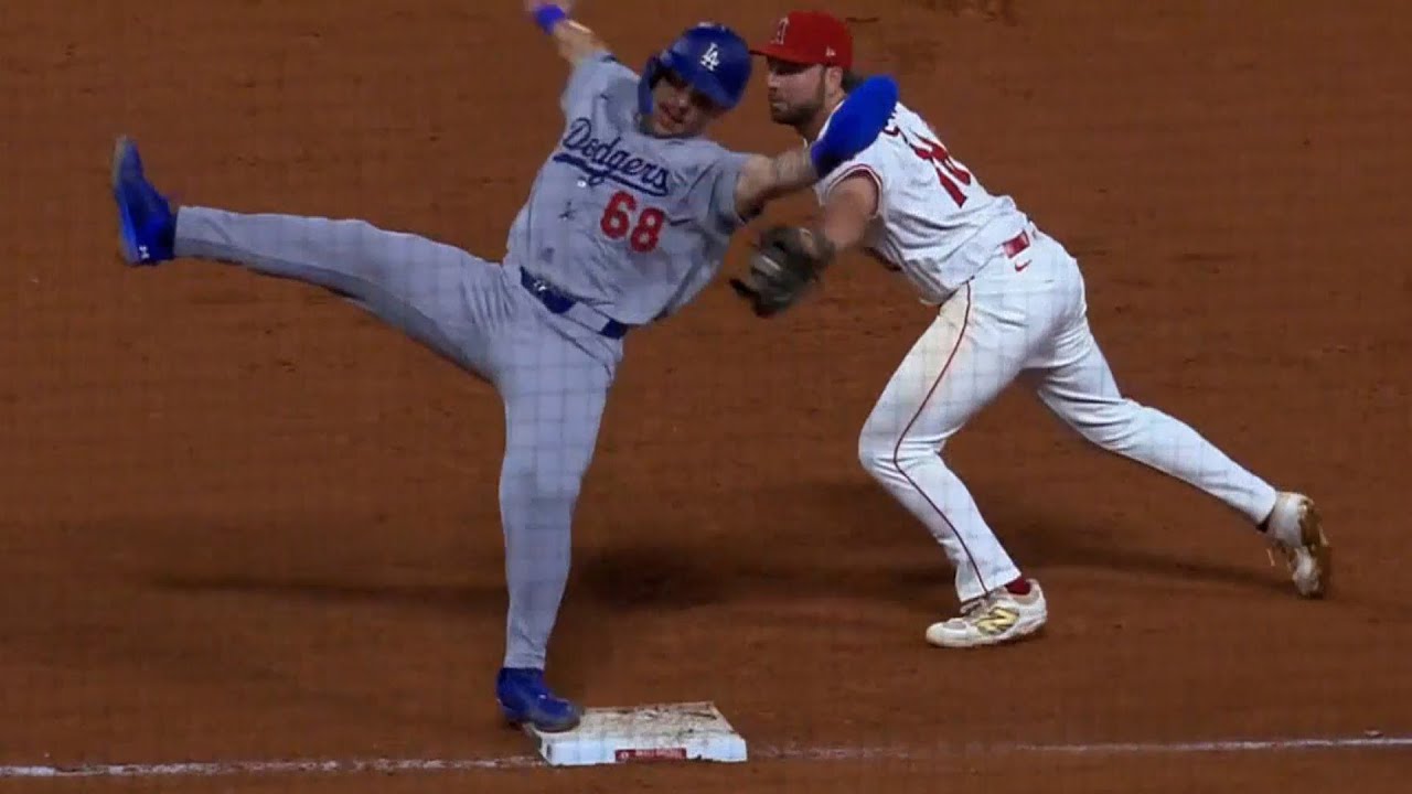 Los Angeles Dodgers at Los Angeles Angels, August 12, 2025