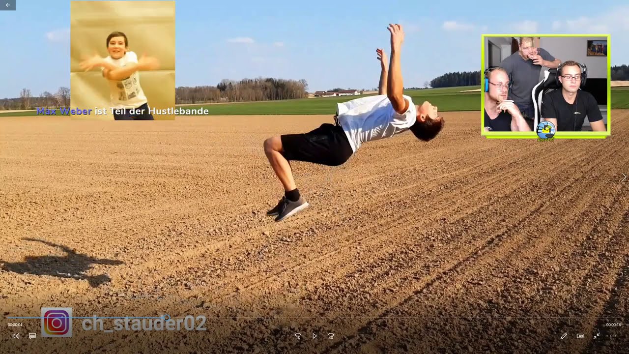 Wir reagieren auf Eure Tricks! *uncut* // MIIIIT Stefan & Sascha