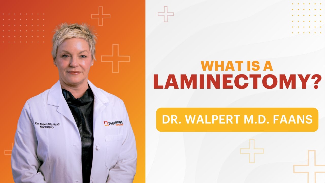 How a Laminectomy Relieves Nerve Pressure in the Spine