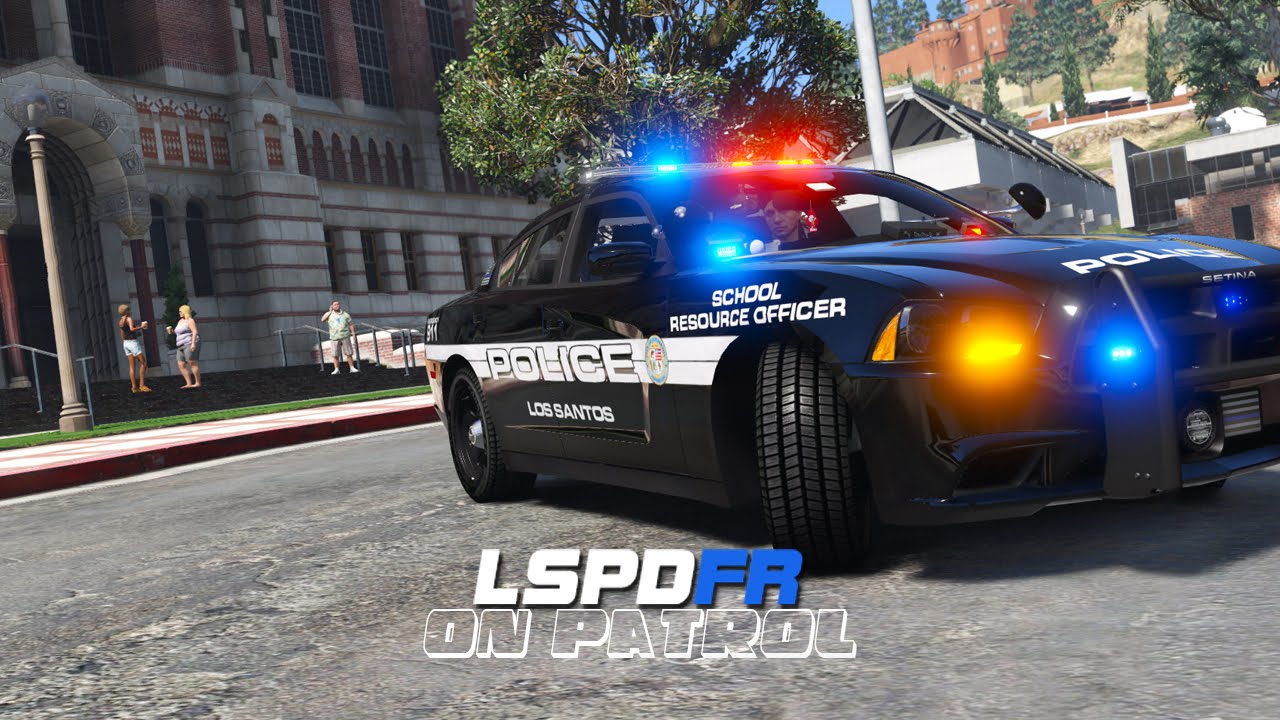LSPDFR - Day 223 - School Resource Officer