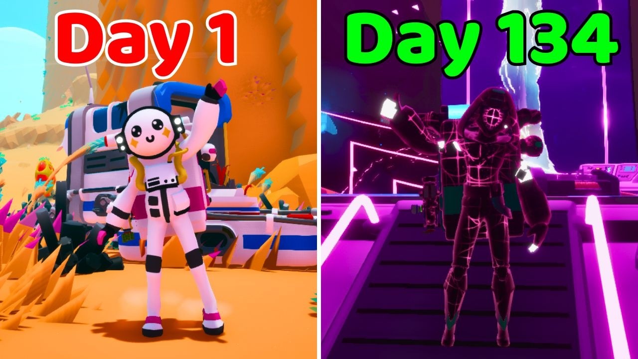 I Started with NOTHING and Defeated the VILLAIN! - Astroneer Glitchwalkers DLC