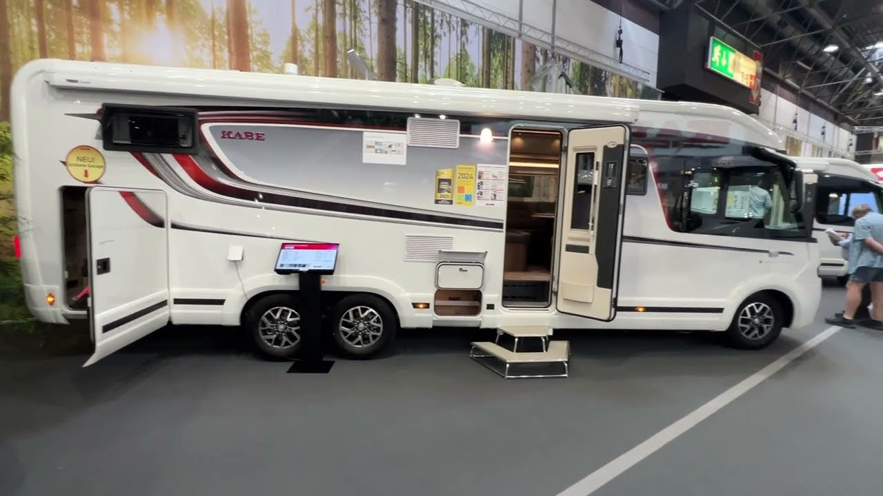 KABE TM Imperial i860 LGB (2025) Interior And Exterior -  Caravan Salon 2024 Dusseldorf