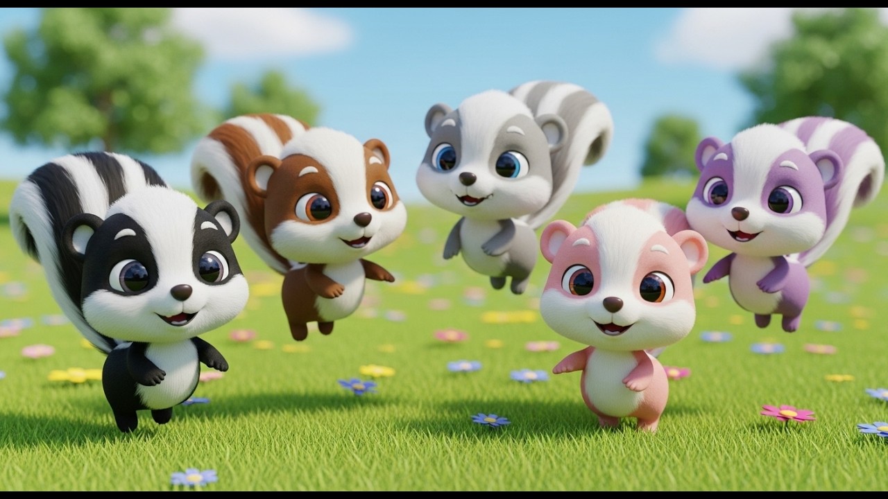 Las Mejores Canciones Infantiles – Compilación de 1 Hora | Música para Niños y Bebés