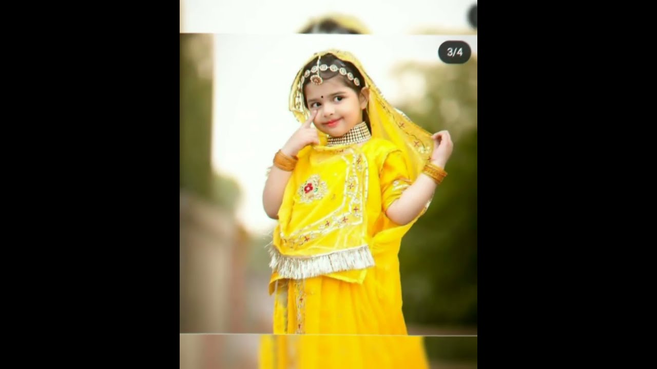 rajputi poshak for baby girl #rajputicollection #viralposhak #trendingrajputidress #trendingposhak