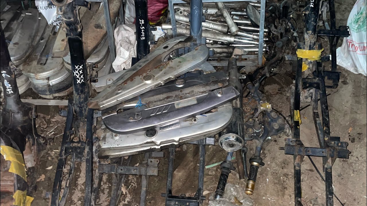 Phụ tùng rã xe 0911195217