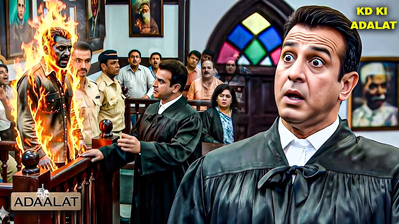 जलते हुए आदमी का खौफनाक case कैसे सुलझाया KD ने | Aadalat | अदालत | KD Pathak New EP